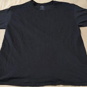 Black under shirt T-shirt